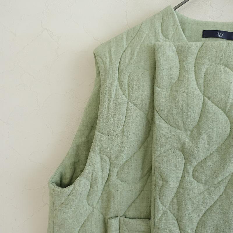 ohta（オオタ） 【美品/2024AW】オオタ *キルティングベスト*中綿