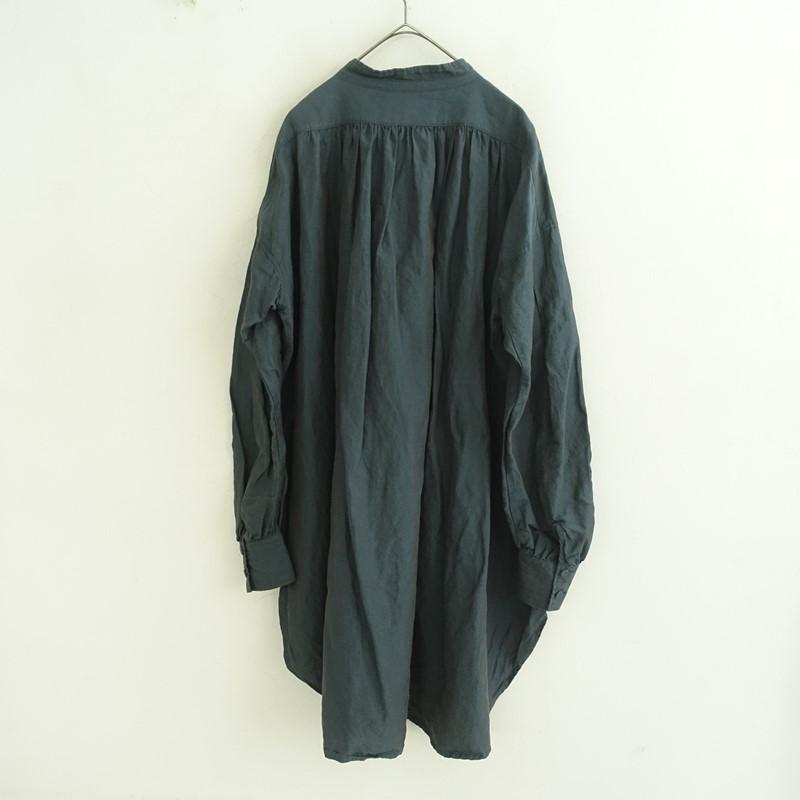 GASA*（ガサ） 【定価4.7万】ガサ GASA *さよなき鳥 ロングシャツ*綿麻
