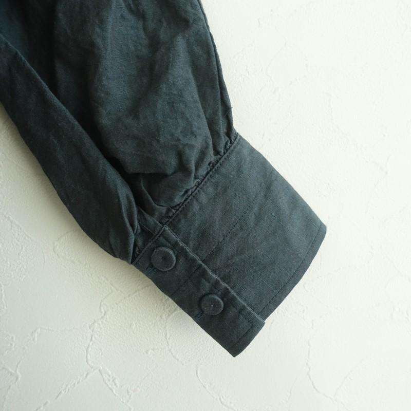 GASA*（ガサ） 【定価4.7万】ガサ GASA *さよなき鳥 ロングシャツ*綿麻