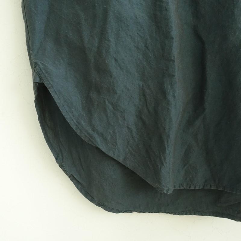 GASA*（ガサ） 【定価4.7万】ガサ GASA *さよなき鳥 ロングシャツ*綿麻