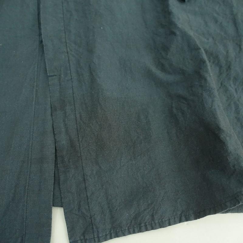 GASA*（ガサ） 【定価4.7万】ガサ GASA *さよなき鳥 ロングシャツ*綿麻