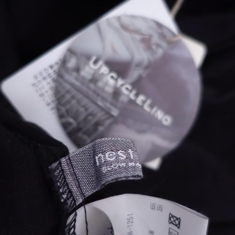 美品】ネストローブ×ワイフアンドハズバンド nest Robe UpcycleLino