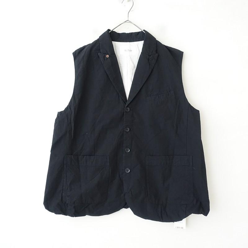 新品未使用　近年モデル　nest Robe ピークドラペルジレ nest Robe（ネストローブ） 【美品/2026SS/定価4.4万】ネストローブ