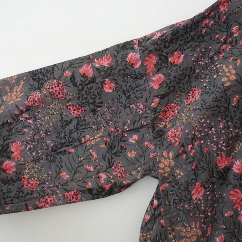 aranciato別注/美品/定価1.4万】ソイル soil *コットンシルクフラワー 