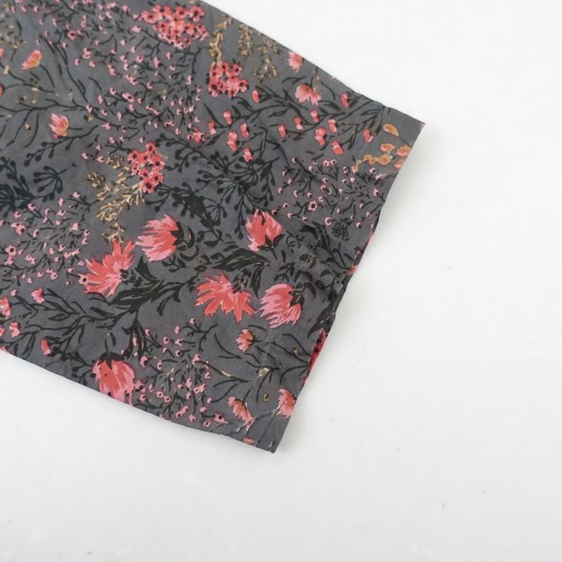 aranciato別注/美品/定価1.4万】ソイル soil *コットンシルクフラワー 