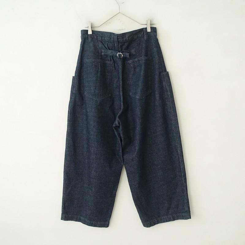 2025/定価2.9万】アトリエナルセ atelier naruse *コットンデニム