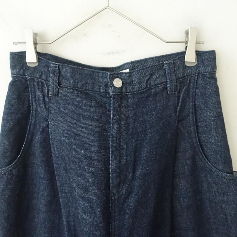 2025/定価2.9万】アトリエナルセ atelier naruse *コットンデニム