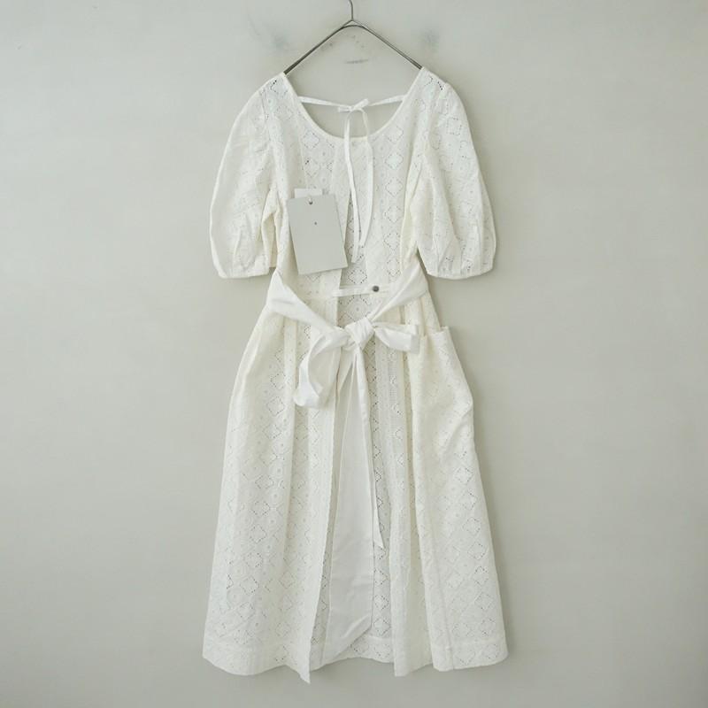 GASA*（ガサ） 【未使用/定価7.4万】ガサ GASA *背開き刺しゅうレース