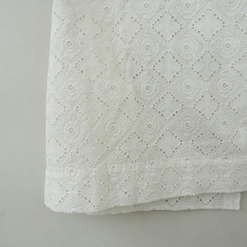 GASA*（ガサ） 【未使用/定価7.4万】ガサ GASA *背開き刺しゅうレース