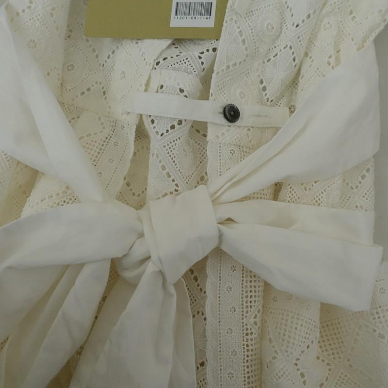GASA*（ガサ） 【未使用/定価7.4万】ガサ GASA *背開き刺しゅうレース