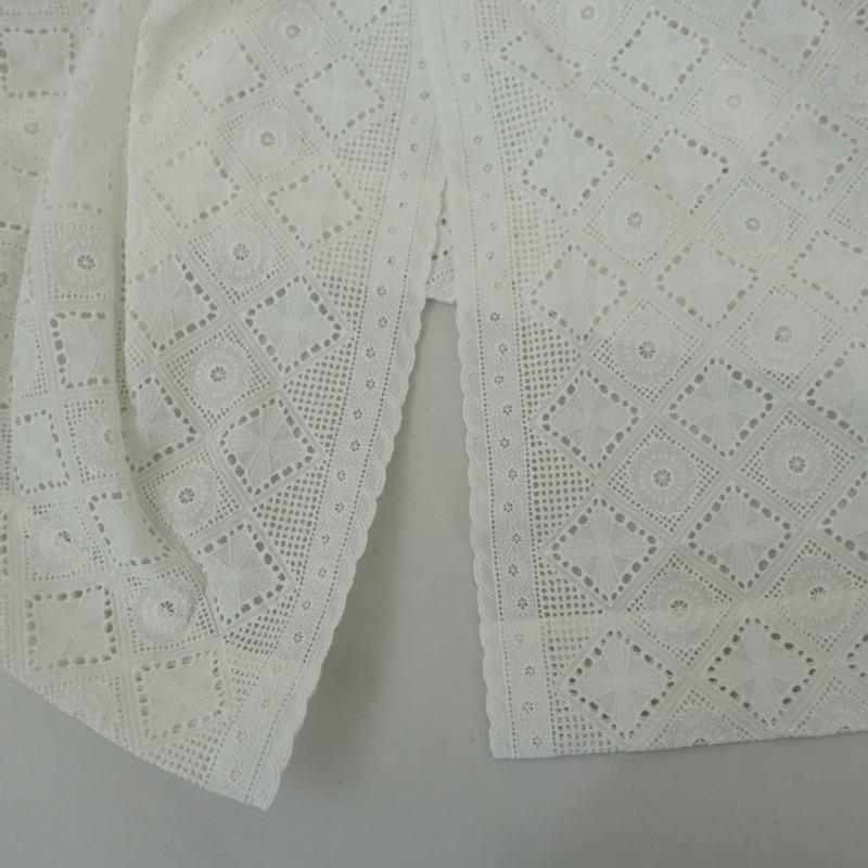 GASA*（ガサ） 【未使用/定価7.4万】ガサ GASA *背開き刺しゅうレース