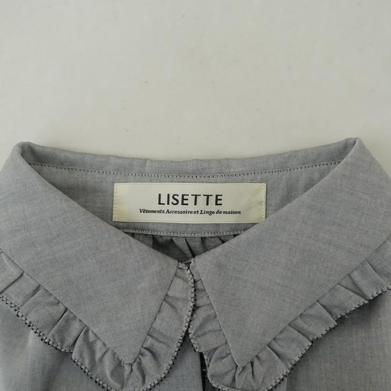 未使用/2025/定価3.1万】リゼッタ Lisette *アントン フリルカラー 