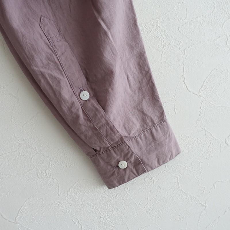 レディース toujoursトゥジュー長袖cottonブラウスnestrobe