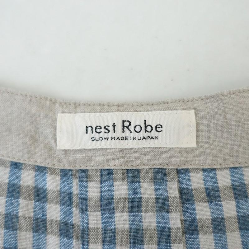 nest Robe（ネストローブ） 【美品/2025SS/定価3.4万】ネストローブ 