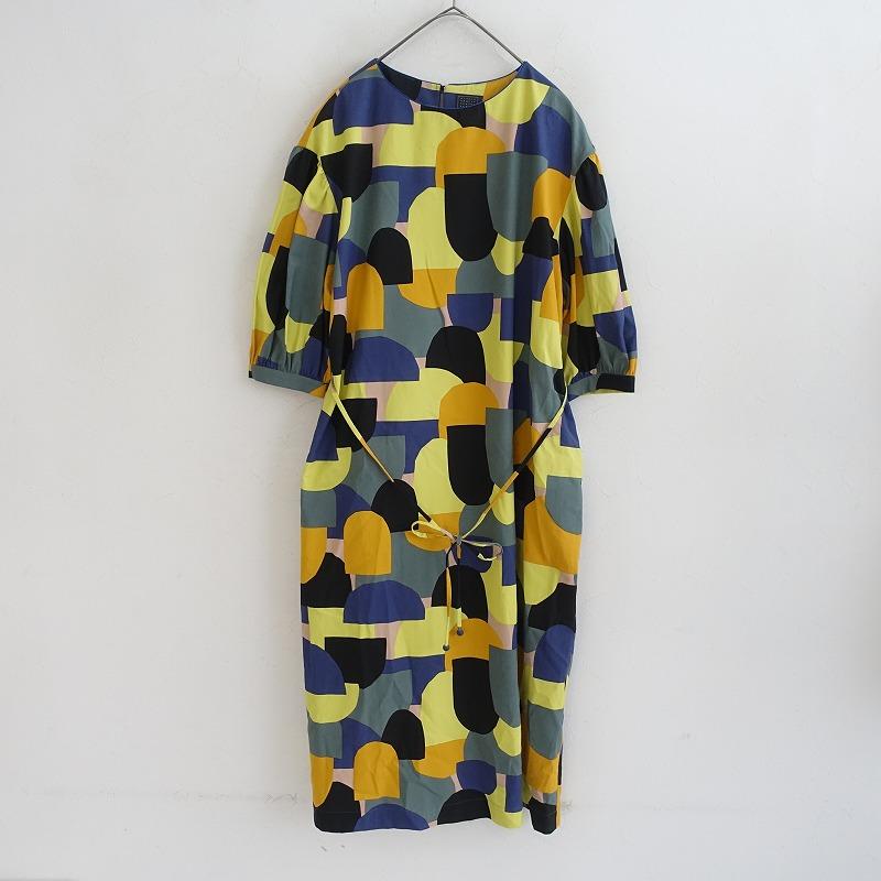 mina perhonen 【美品/2024AW/定価7.9万】ミナペルホネン *river