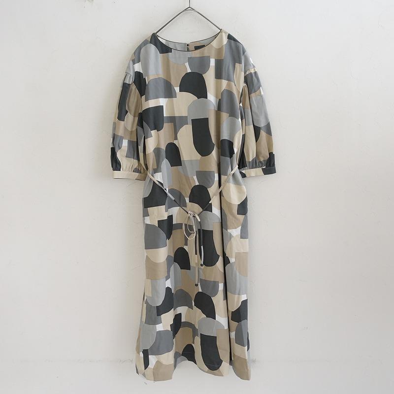 mina perhonen 【美品/2024AW/定価7.9万】ミナペルホネン *river