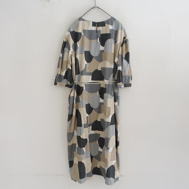 試着のみ ミナペルホネン meadow グレーのワンピース 試着のみ ミナペルホネン meadow グレーのワンピース - メルカリ