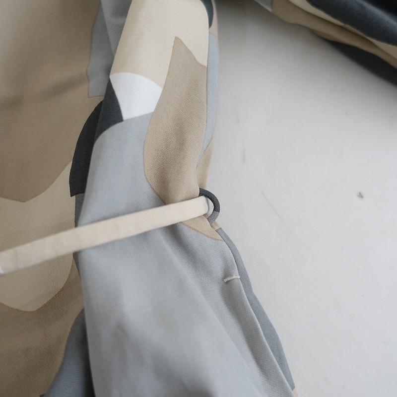 ミナペルホネンminaperhonen　【ヒュッテ】コットンロングワンピース ミナペルホネンminaperhonen 【ヒュッテ】コットンロングワンピース