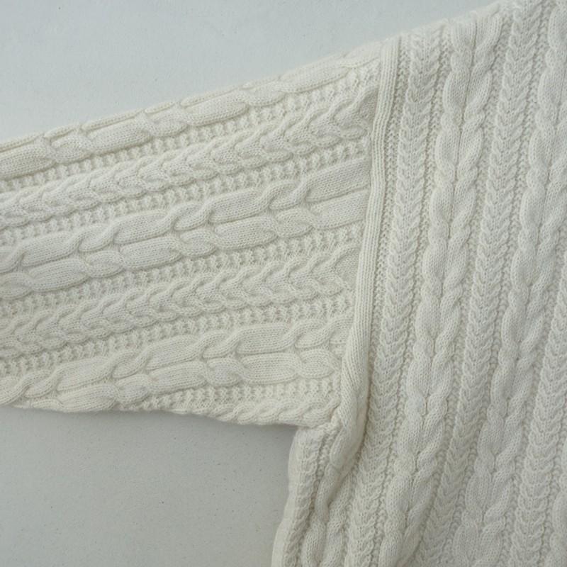 ミナペルホネン ニット pendantホワイト 新品 希少 ¥56100 激安 mina perhonen ミナペルホネン ニット・セーター M 白