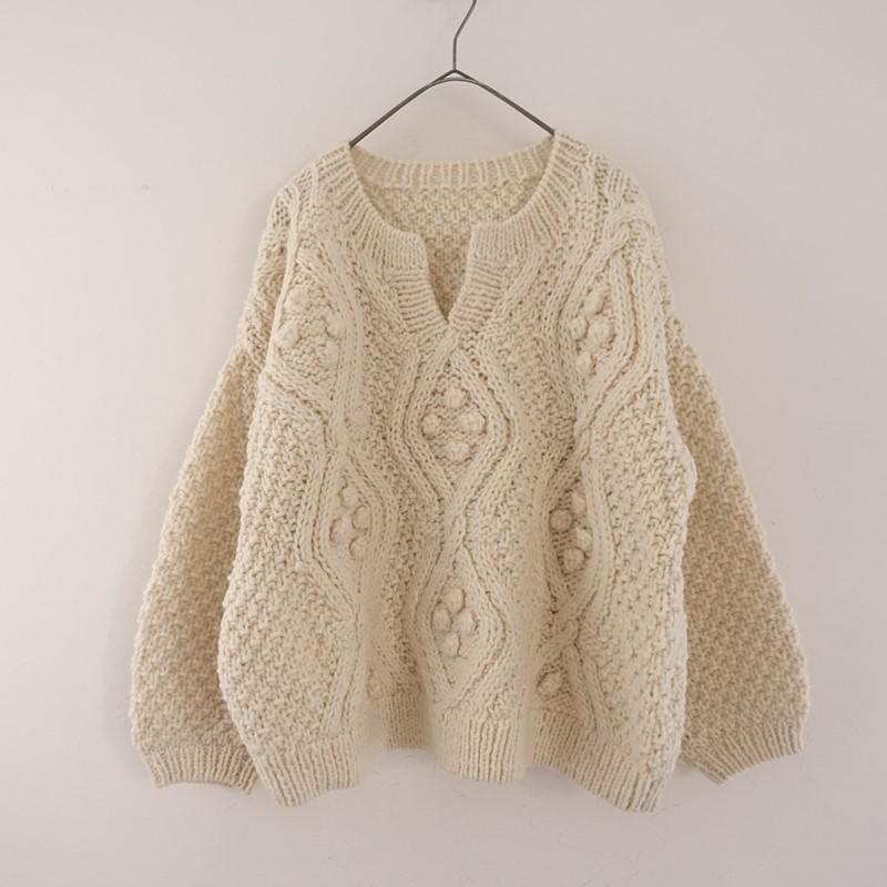 nest Robe（ネストローブ） 【定価3.1万】ネストローブ *ペルーニット