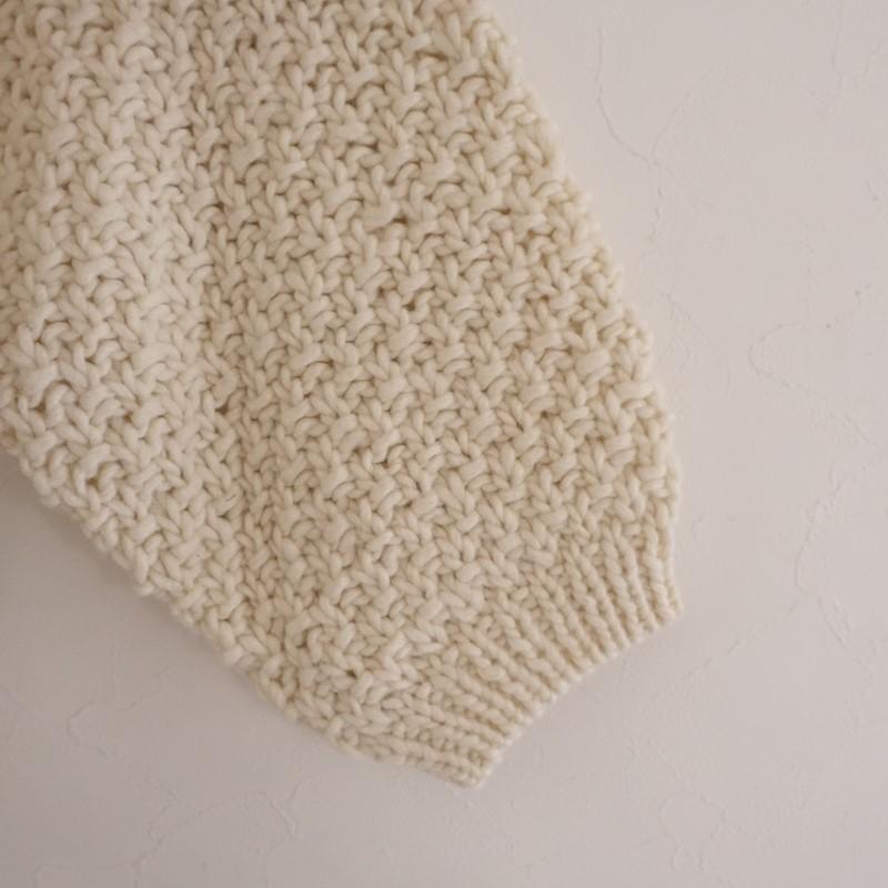 nest Robe（ネストローブ） 【定価3.1万】ネストローブ *ペルーニット