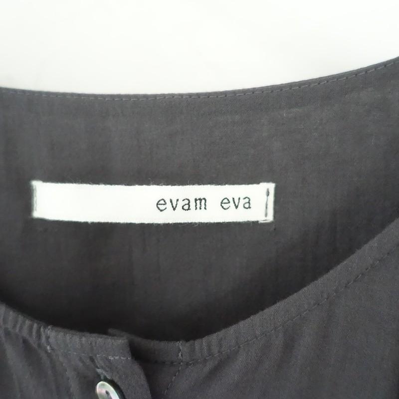 evam eva（エヴァムエヴァ） 【美品/2024/定価3.9万】エヴァムエヴァ 