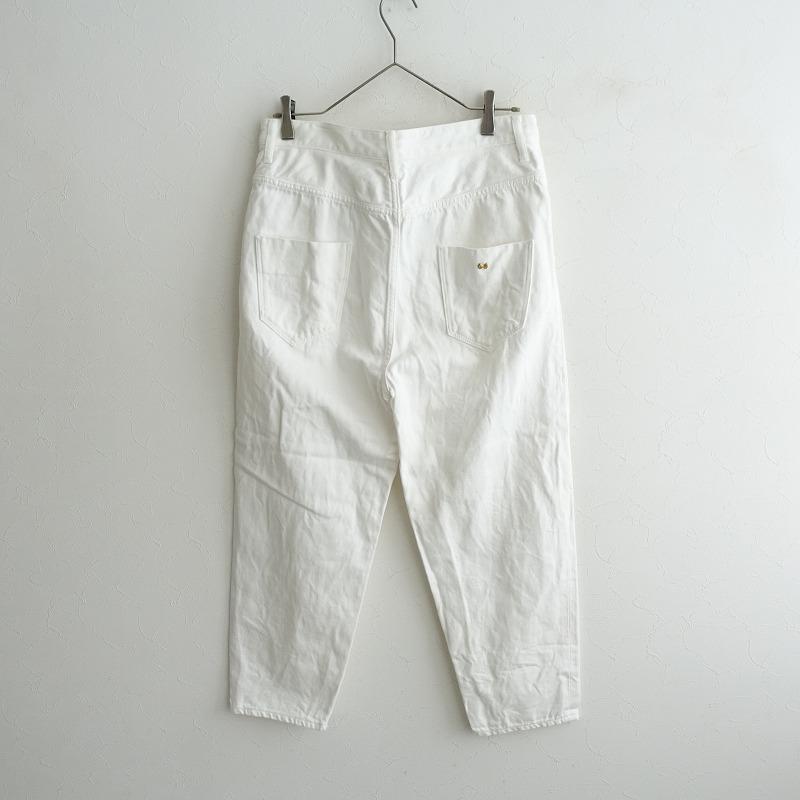 mina perhonen ミナペルホネン *always ホワイトデニムパンツ*40 mina perhonen ミナペルホネン *always ホワイトデニムパンツ*40