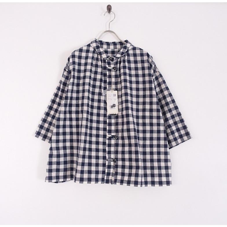 2023/SS/美品/定価2.3万/ネストローブ nest Robe *コットンリネン 