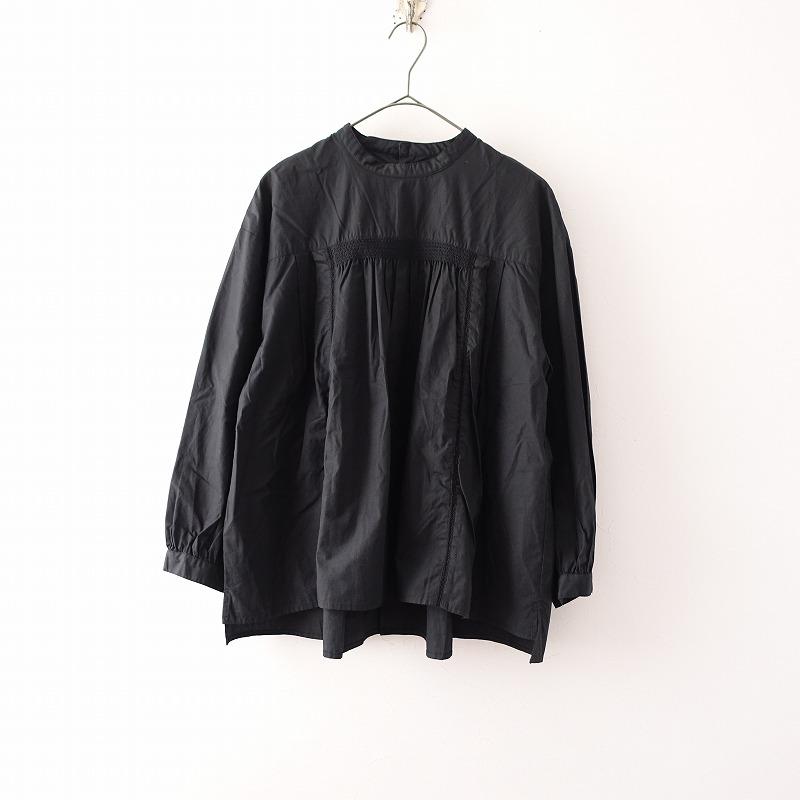 雨のリュウグウ　霹靂（へきれき）ブラウス　ブラック 未使用/定価1.8万】TANDEY 雨のリュウグウ *霹靂ブラウス*黒ブラック