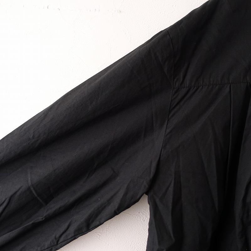 未使用/定価1.8万】TANDEY 雨のリュウグウ *霹靂ブラウス*黒ブラック