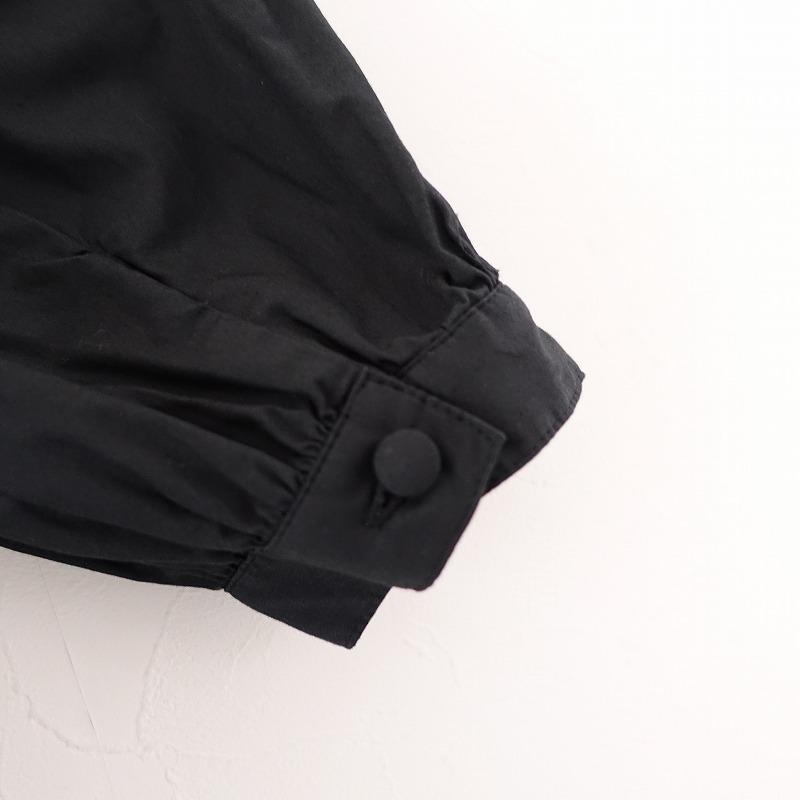 雨のリュウグウ　霹靂（へきれき）ブラウス　ブラック 未使用/定価1.8万】TANDEY 雨のリュウグウ *霹靂ブラウス*黒ブラック