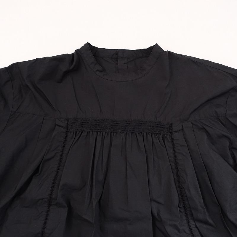 雨のリュウグウ　霹靂（へきれき）ブラウス　ブラック 未使用/定価1.8万】TANDEY 雨のリュウグウ *霹靂ブラウス*黒ブラック