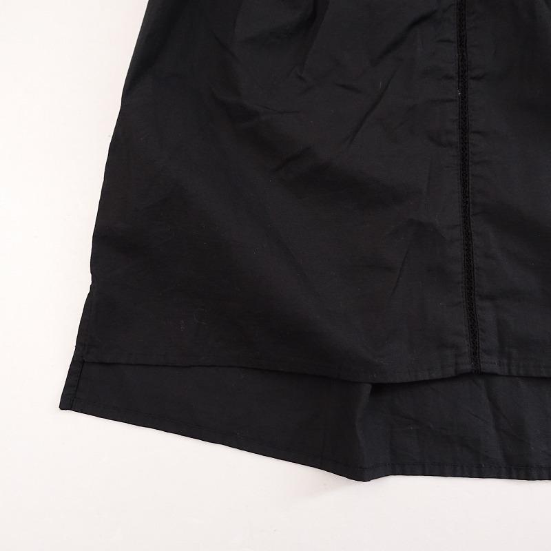 雨のリュウグウ　霹靂（へきれき）ブラウス　ブラック 未使用/定価1.8万】TANDEY 雨のリュウグウ *霹靂ブラウス*黒ブラック