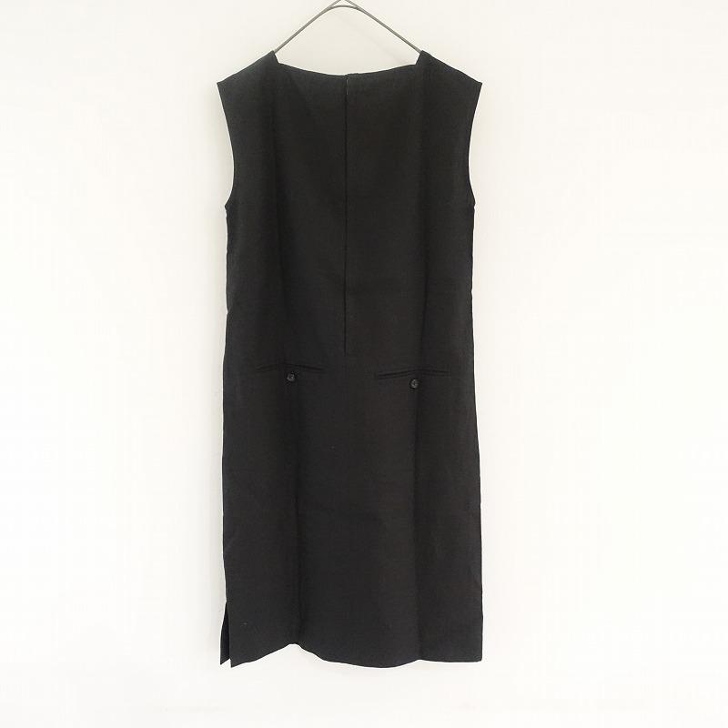 美品】マーガレットハウエル MARGARET HOWELL *リネンノースリーブ  