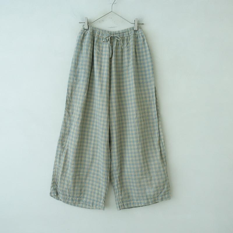 定価1.8万】アーメン ARMEN *コットンボイルギンガムチェックイージー 