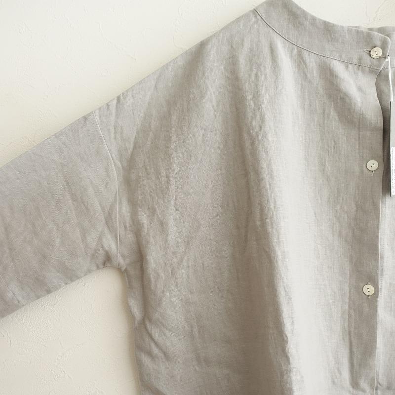 SARAXJIJI 【未使用/定価2.2万】サラジジ *40リネンドロップショルダー  