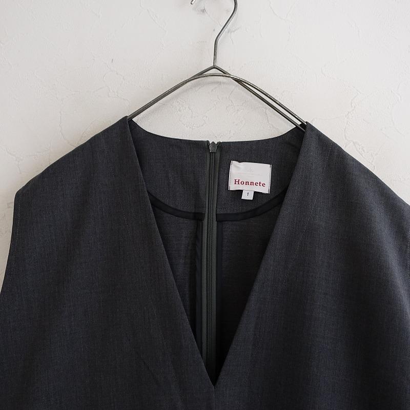 Honnete（オネット） 【美品】オネット *Vネックジャンプスーツ*1 