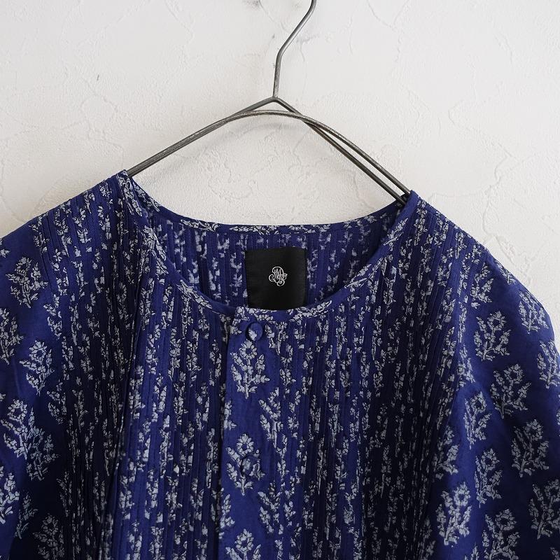 maison de soil 【定価4.4万】メゾンドソイル *コットンプリント  