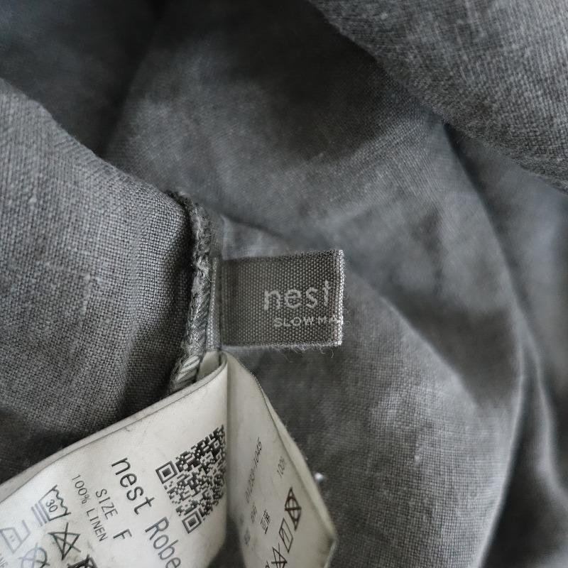 nest Robe（ネストローブ） 【2023/AW/定価3.4万】ネストローブ *天然 