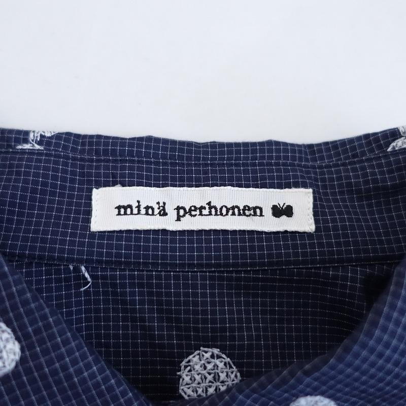 mina perhonen 【定価4.1万】ミナペルホネン *etude コットン mina perhonen 【定価4.1万】ミナペルホネン *etude コットン