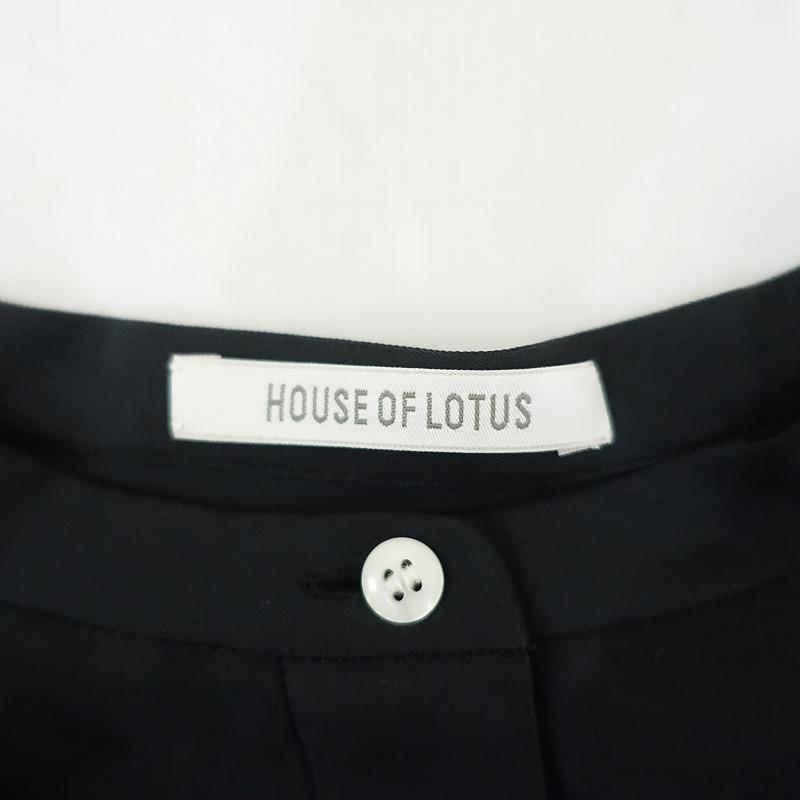 HOUSE OF LOTUS（ハウス オブ ロータス） *サテンバンドカラー 
