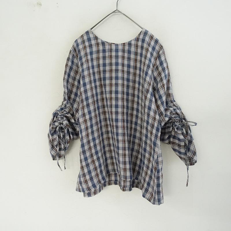 Vlas Blomme 【定価3.5万】ヴラスブラム *ツイストリネン Vlas Blomme 【定価3.5万】ヴラスブラム *ツイストリネン