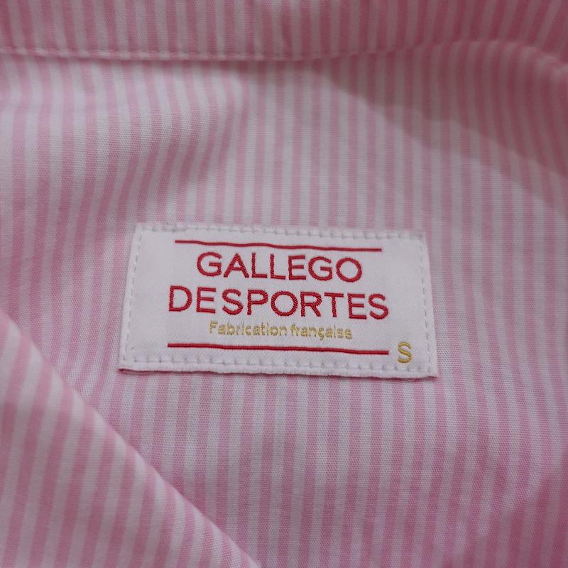 GALLEGO DESPORTES（ギャレゴデスポート） *コットンストライプワイド 