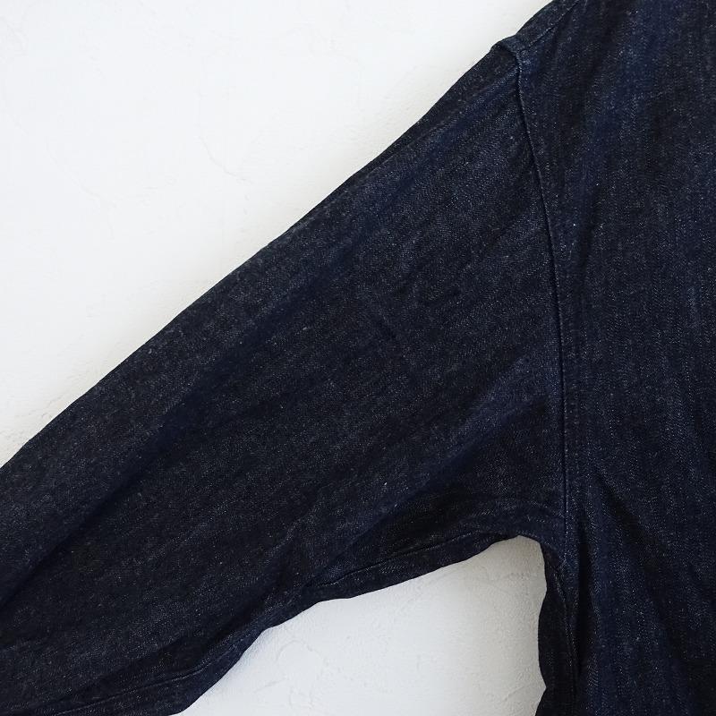 nest Robe（ネストローブ） *コットンリネンダンガリーギャザーシャツ