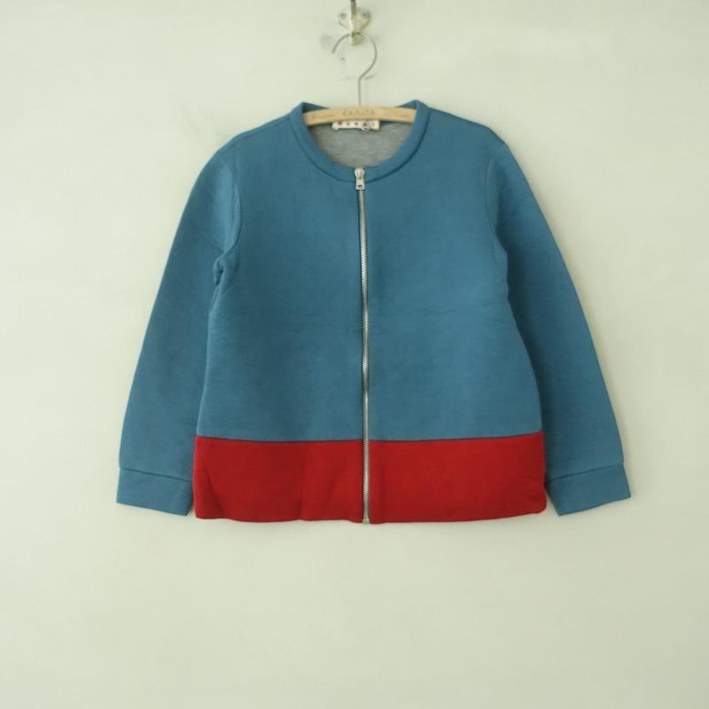 キッズ】マルニ MARNI *スウェットボンディングジップブルゾン*8子供用