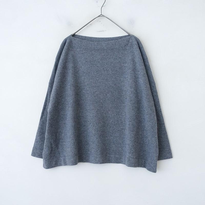 ダニエラグレジス DANIELA GREGIS *ウールニットボートネックワイド