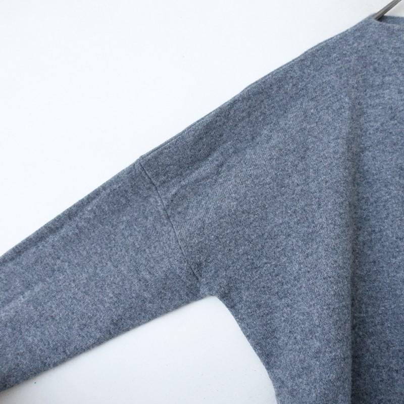 ダニエラグレジス DANIELA GREGIS *ウールニットボートネックワイド