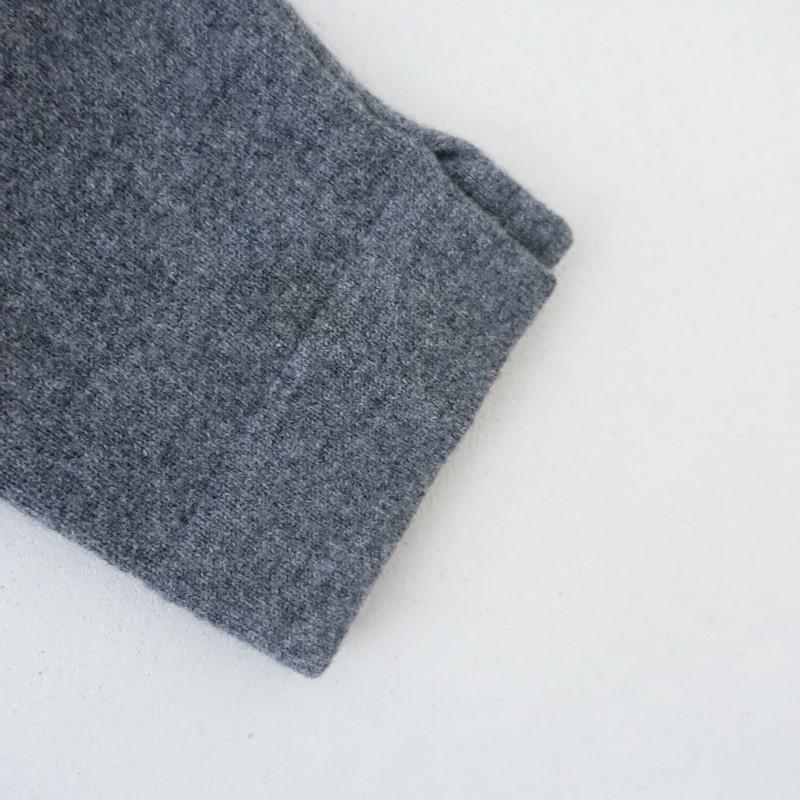 ダニエラグレジス DANIELA GREGIS *ウールニットボートネックワイド