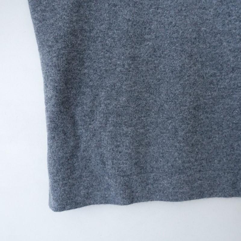 ダニエラグレジス DANIELA GREGIS *ウールニットボートネックワイド