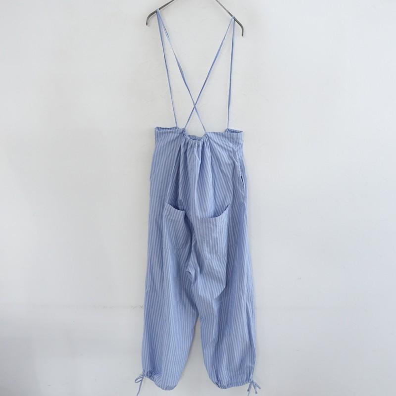 ネストローブ 〝 It's ME 〟コットンストライプバルーンサロペット nest Robe（ネストローブ） 【2025/定価2.9万】ネストローブ *It's ME